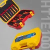 Hogert Technik Werkzeug-Set Werkzeugsatz HT1E100 Produktbild-Vorschau 16