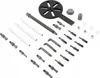 A collection of automotive tools laid out on a white background. Podgląd zdjęcia produktu