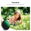 K&F Concept 77mm Filter ND2-ND32 Black-Mist 1/4 Variable Produktbild-Vorschau 4