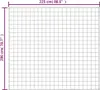 vidaXL Gewichtsdecke Grau 200x225 cm 9 kg Stoff Produktbild-Vorschau 7