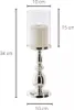 EDZARD Windlicht Sanremo H 26 cm Produktbild-Vorschau 13