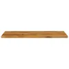 vidaXL Tischplatte 100x50x2,5 cm Rechteckig Massivholz Produktbild-Vorschau 2
