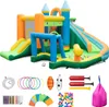 GOPLUS Aufblasbare Hüpfschloss, Kinderhüpfburg mit Produktbild-Vorschau 1