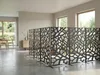 Dekorative Metallpaneel Metallsichtschutzwand - Roma Produktbild-Vorschau 5