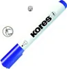 Kores Whiteboard & Flipchart Marker "K Marker" blau 3,0 mm Produktbild-Vorschau 6