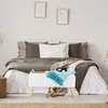 Panca imbottita con contenitore RD28940, grigio Anteprima dell’immagine prodotto 3