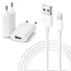 Schmaler USB-A Ladeadapter mit 2m Schnellladekabel – Produktbild-Vorschau 1