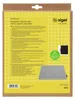 SIGEL SA201 Mauspad - recyceltes PET, recyceltes PP - Produktbild-Vorschau 4