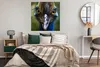 MuchoWow® Poster Nahaufnahme eines Kasuars 100x100 cm - Produktbild-Vorschau 4