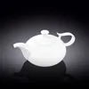 Teiera Wilmax 450 ml in porcellana bianca WL-994001/A Anteprima dell’immagine prodotto 1