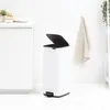 Brabantia Treteimer Bo 30 Liter weiß Voir les images du produit 3