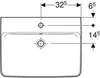 Geberit Renova Plan WT, 65x48cm, mHL, mÜL, weiß, 1 Stk. Produktbild-Vorschau 7