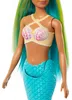 Barbie Meerjungfrau Puppe mit blauen Haaren (türkis) Produktbild-Vorschau 4