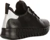 A side view of a black ECCO women's sneaker. Náhľad obrázku produktu