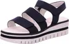 Gabor Soft Nubuk blue Sandale Blau in Gr. 38 Produktbild-Vorschau 10