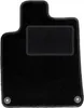 Tapis de sol noir pour le conducteur pour : Peugeot 407 Voir les images du produit 1