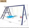 Multifunktionales Outdoor-Schaukel-Set – 3 Produktbild-Vorschau 2