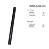 75x300cm TÖNUNGSFOLIE Tief Schwarz Black Monza 35% Scheiben Produktbild-Vorschau 2