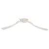 A white robotic vacuum cleaner brush attachment on a white background. Produktbild-Vorschau