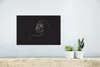 MuchoWow® Poster Frau - Minimalismus - Schwarz - Weiß 30x20 Produktbild-Vorschau 5