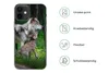 MuchoWow® Handyhülle Schutzhülle Hülle für iPhone 12 Wolf - Produktbild-Vorschau 7