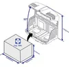 TowBox Transportbox Anhängekupplungsträger TV3XNN0 Produktbild-Vorschau 21