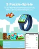 BIGGERFIVE Kinder Smartwatch mit Pulsmesser 80 Sportmodi Produktbild-Vorschau 3