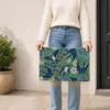 Relaxdays deurmat van kokosvezel, met een zwaluwmotief, als Productafbeelding-voorbeeld 6