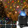 LED Projektor Sternenhimmel Lampe Kinder Weihnachts Produktbild-Vorschau 1