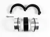 HD - Schelle SET Ø 76mm ALU Schnellverschluss Turbo Produktbild-Vorschau 5