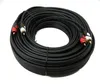 SYSTEM-S Cinch 2 RCA Kabel 30 m Stecker zu Stecker Stereo Produktbild-Vorschau 1