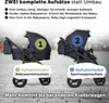 Bergsteiger Capri Kombikinderwagen 2-in-1 ohne Babyschale – Produktbild-Vorschau 6