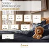 Lavea® 2er Set Kissenbezug 40x80 cm, 100% Baumwolle Jersey, Produktbild-Vorschau 6