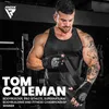 A muscular man in a gym, wrapping his hands with athletic tape. Produktbild-Vorschau