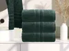 Handtuch Classic 50 x 100 cm dunkelgrün, 100% Baumwolle Produktbild-Vorschau 1