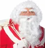 Luxus Weihnachtsmann Perücke - Perücke, Bart, Augenbrauen Produktbild-Vorschau 3