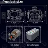 Stavebnica motora pre deti, motorizovaný motor LSX454 V8, Náhľad obrázku produktu 2