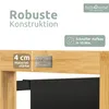 holz4home® Getränkekistenregal aus Bambus I 4 Kisten I Produktbild-Vorschau 5