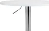 Stolik barowy Lamoni – wys. 85–106 cm x średnica 60 cm – Podgląd zdjęcia produktu 2