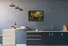 MuchoWow® MuchoWow® Gerahmtes Poster Tropische Farben der Produktbild-Vorschau 2