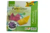 Feuilles Folia 70g/m², 20x20cm, 100 feuilles, 10 couleurs Voir les images du produit 8