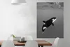 MuchoWow® Poster Orca - Wasser - Tiere 90x120 cm - Produktbild-Vorschau 2
