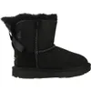Ugg Kids Mini Bailey Bow Ii Stiefel Schwarz EU 26 Produktbild-Vorschau 4