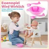 Puppen-Fütterset 8-teilig – mit magischen Fläschchen und Produktbild-Vorschau 5