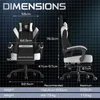 Verdego Gaming Stuhl, Bürostuhl Schreibtischstuhl, Produktbild-Vorschau 2