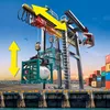 PLAYMOBIL City Action 70770 Portalkran mit Containern Produktbild-Vorschau 8