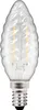 LED Filament Kerzenlampe gedreht McShine Filed E14 2W 260 Produktbild-Vorschau 1