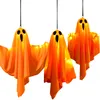 sada 3 venkovních dekorací Halloween, 50cm závěsná větrná Náhled obrázku produktu 1