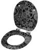 SANILO® WC-bril met automatische zachte sluiting, Productafbeelding-voorbeeld 2