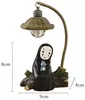 Tischlampe Nachtlicht, No-Face-Man Design, Harz, Produktbild-Vorschau 2